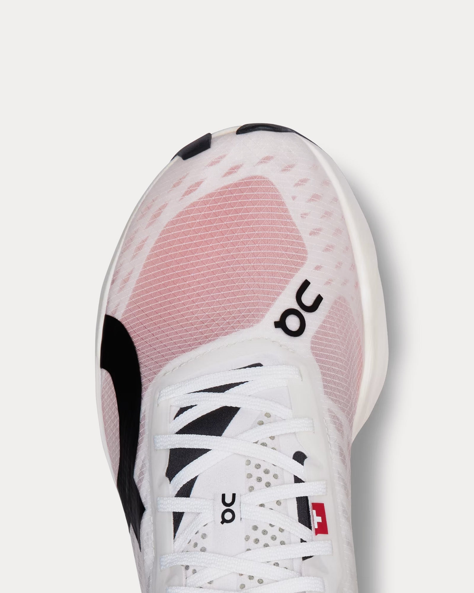 On Running Cloudboom Strike White / Black Running Shoes - 5