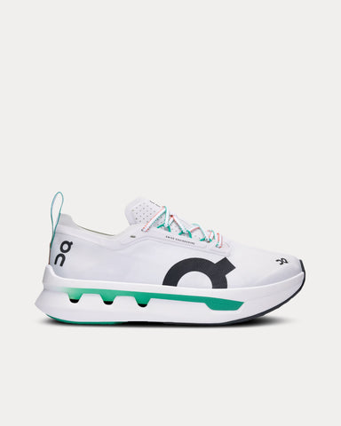 On Running Cloudboom Zone White / Flame Running Shoes