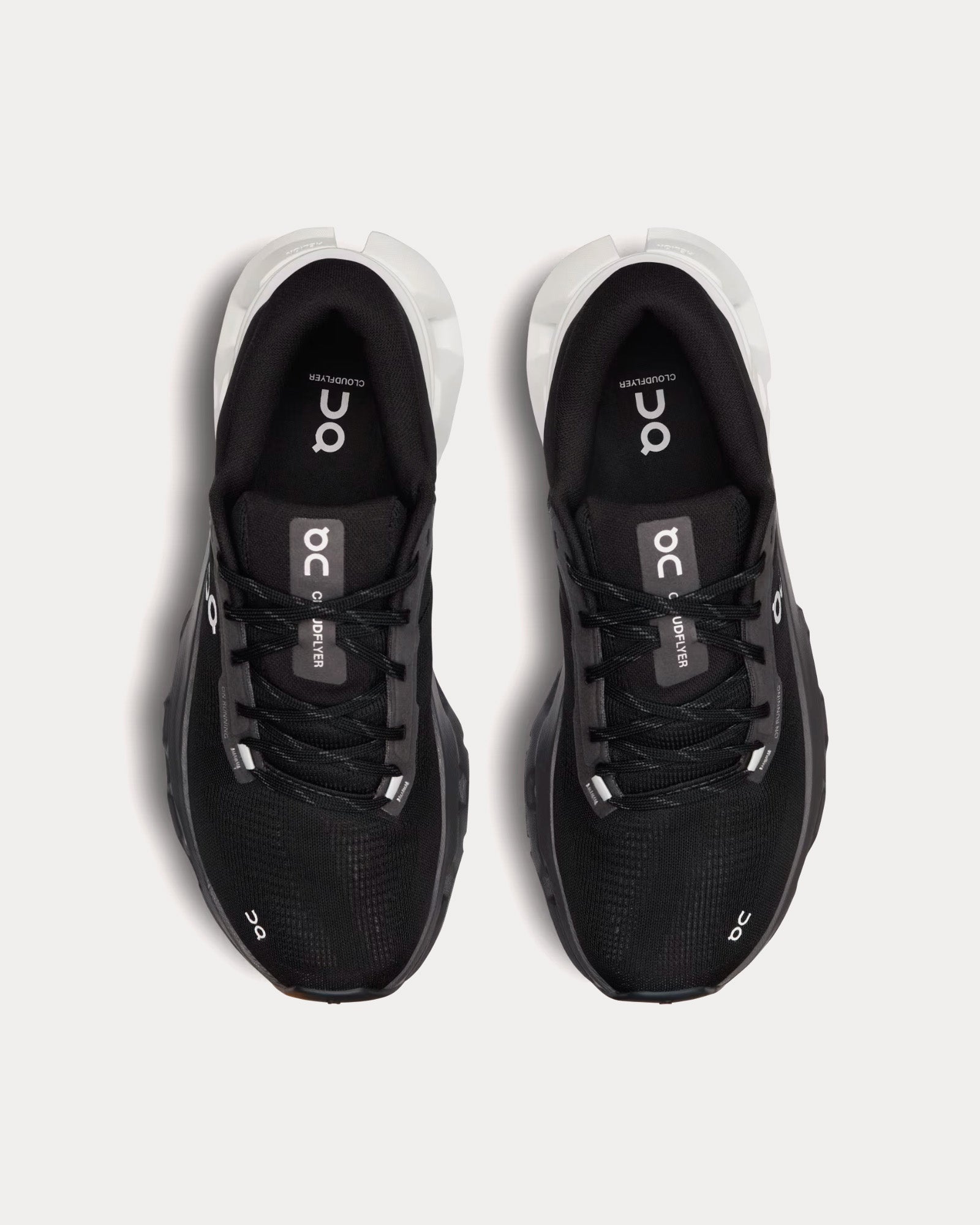 On Running - Cloudflyer 5 Black / White Running Shoes