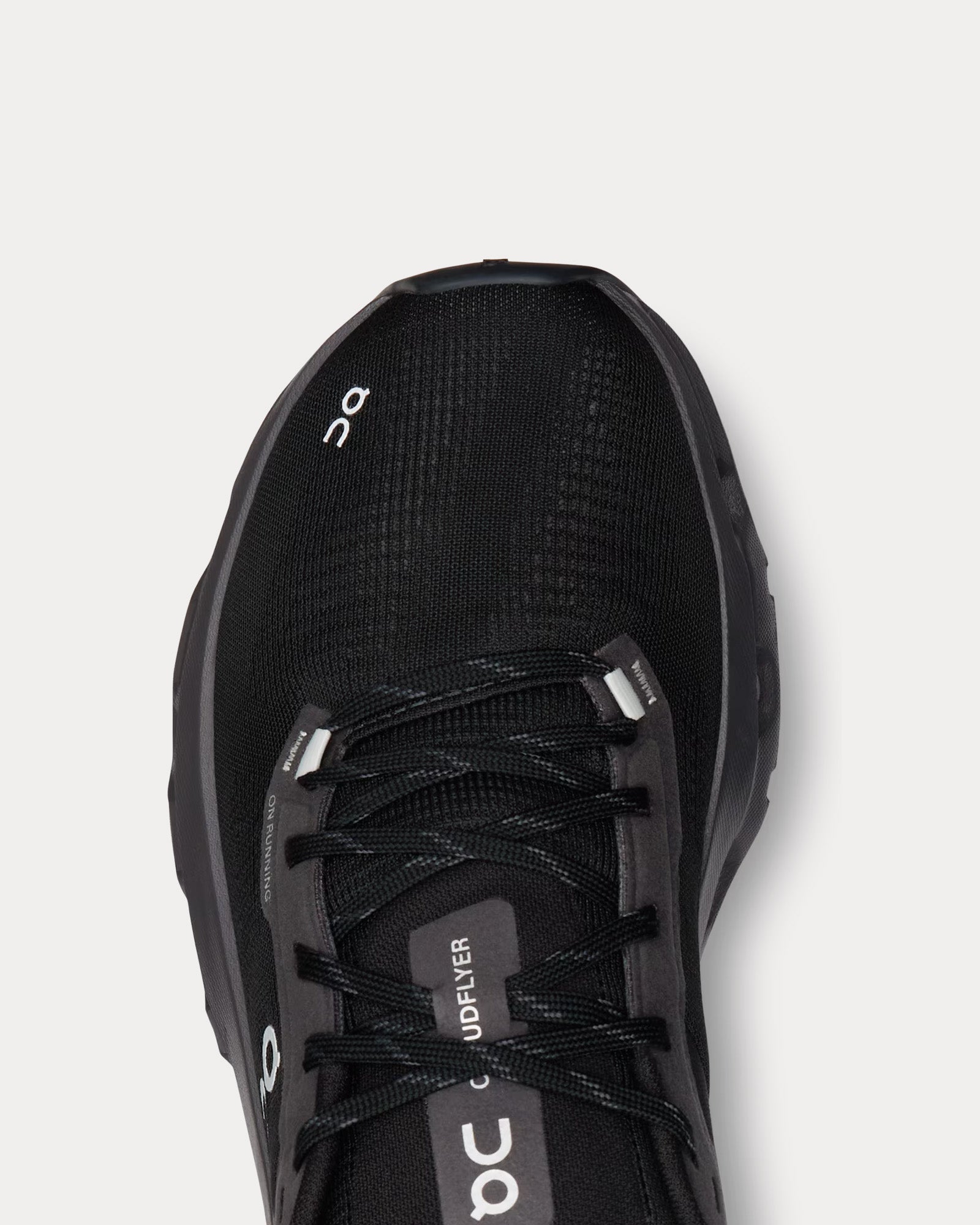 On Running Cloudflyer 5 Black White Running Shoes Sneak in Peace