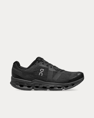 On Running Cloudgo Wide Black / Eclipse Running Shoes