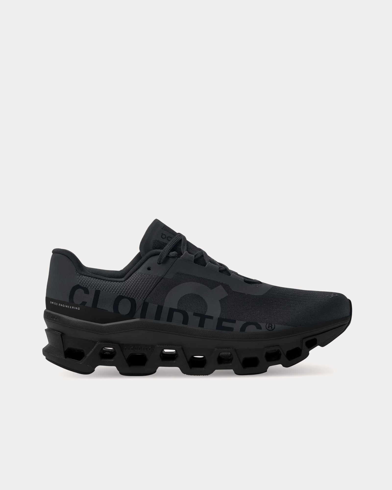 On Running - Cloudmonster All Black Running Shoes