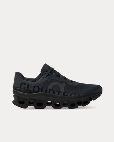 On Running Cloudmonster All Black Running Shoes