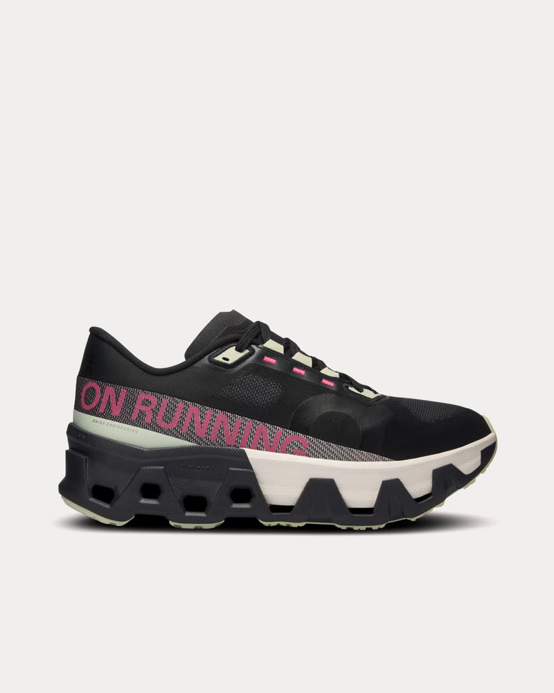 On Running Cloudmonster Hyper Iron / Black Running Shoes - 1