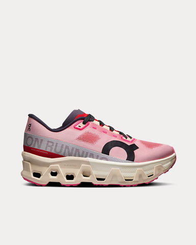 On Running Cloudmonster Hyper Red / Cream Running Shoes