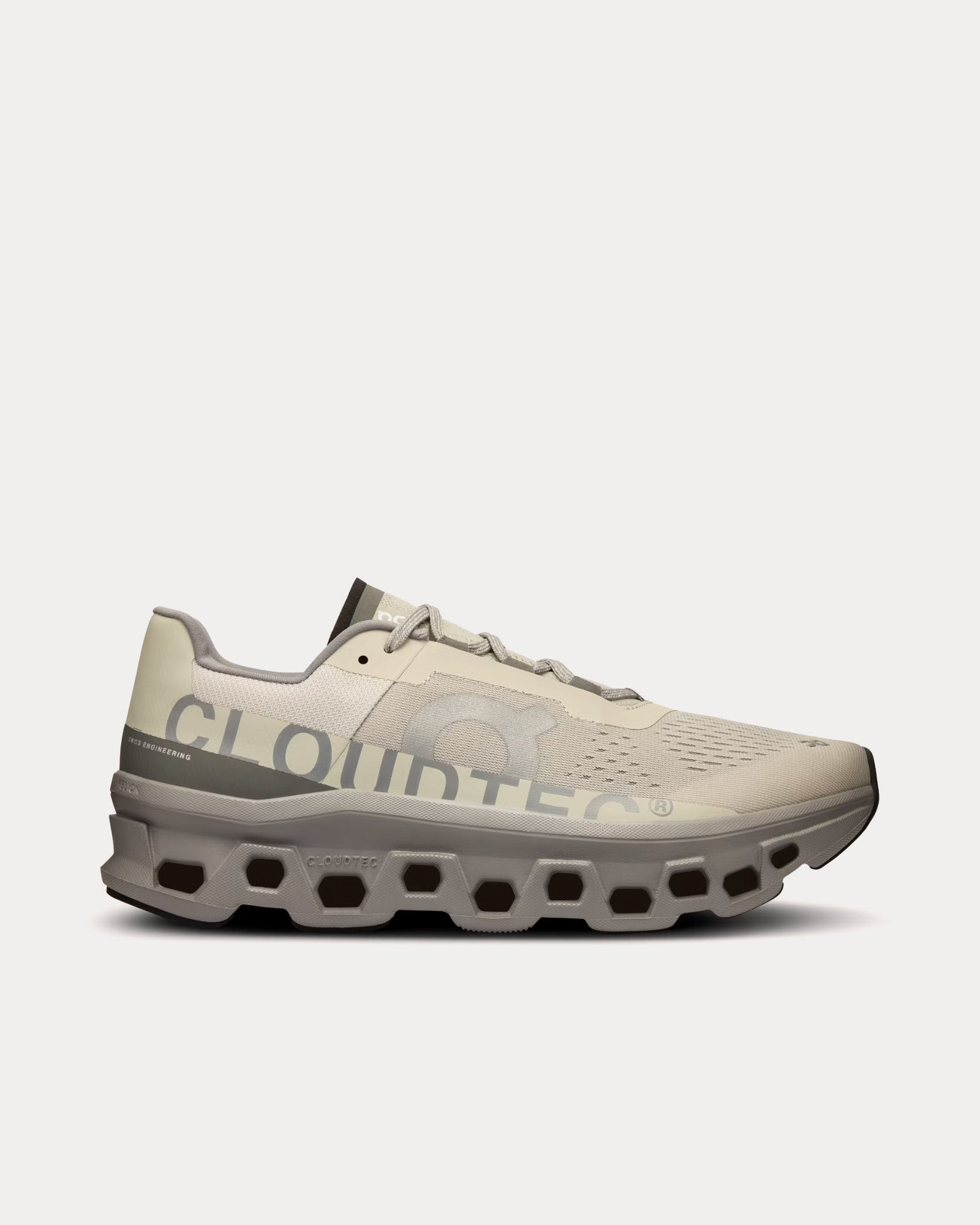 On Running - Cloudmonster Ice / Alloy Running Shoes