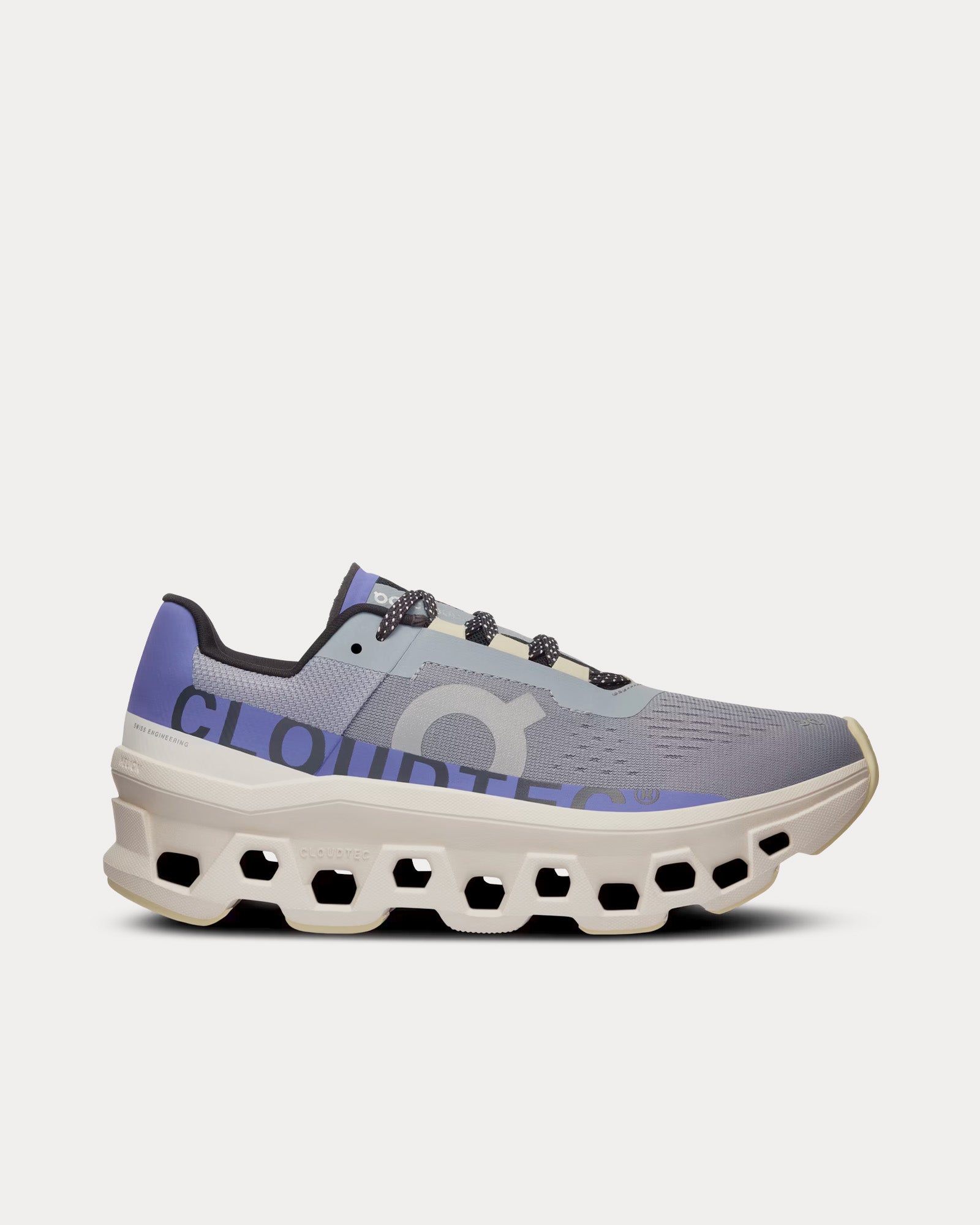 On Running Cloudmonster Mist / Blueberry Running Shoes - 1