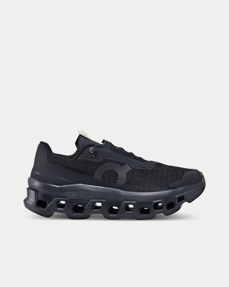 On Running Cloudmonster Sensa All Black Running Shoes - 1