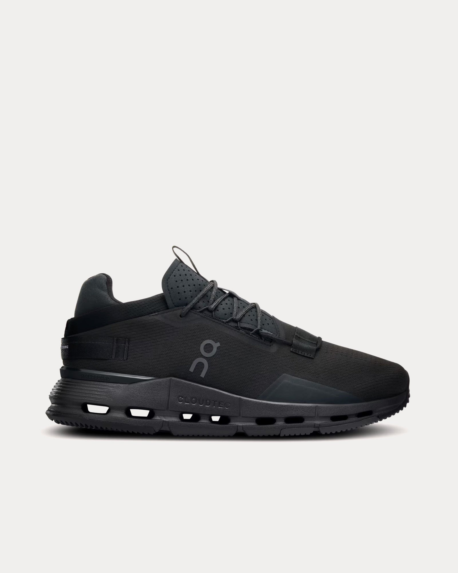 On Running Cloudnova All Black Running Shoes - 1