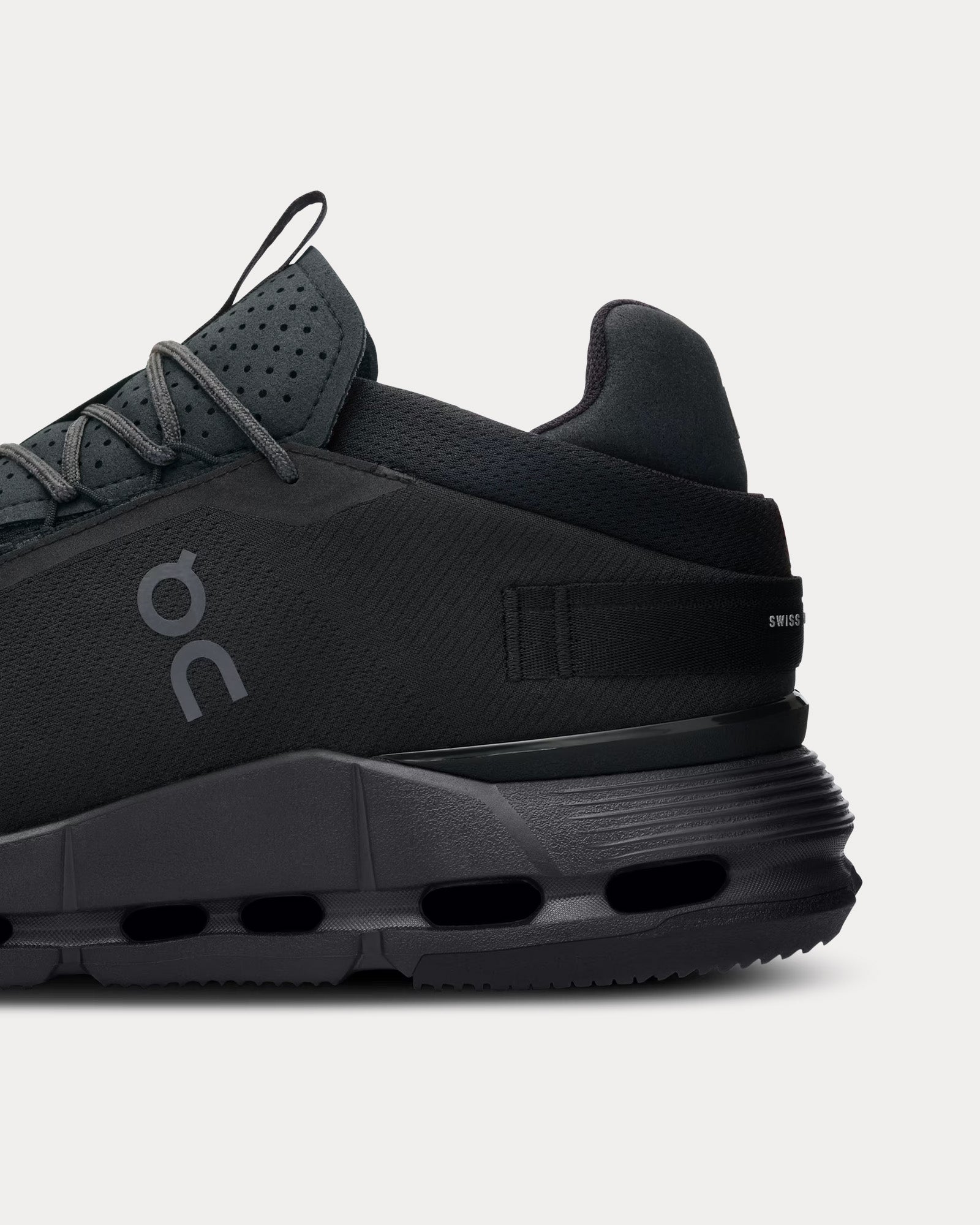 On Running - Cloudnova All Black Running Shoes