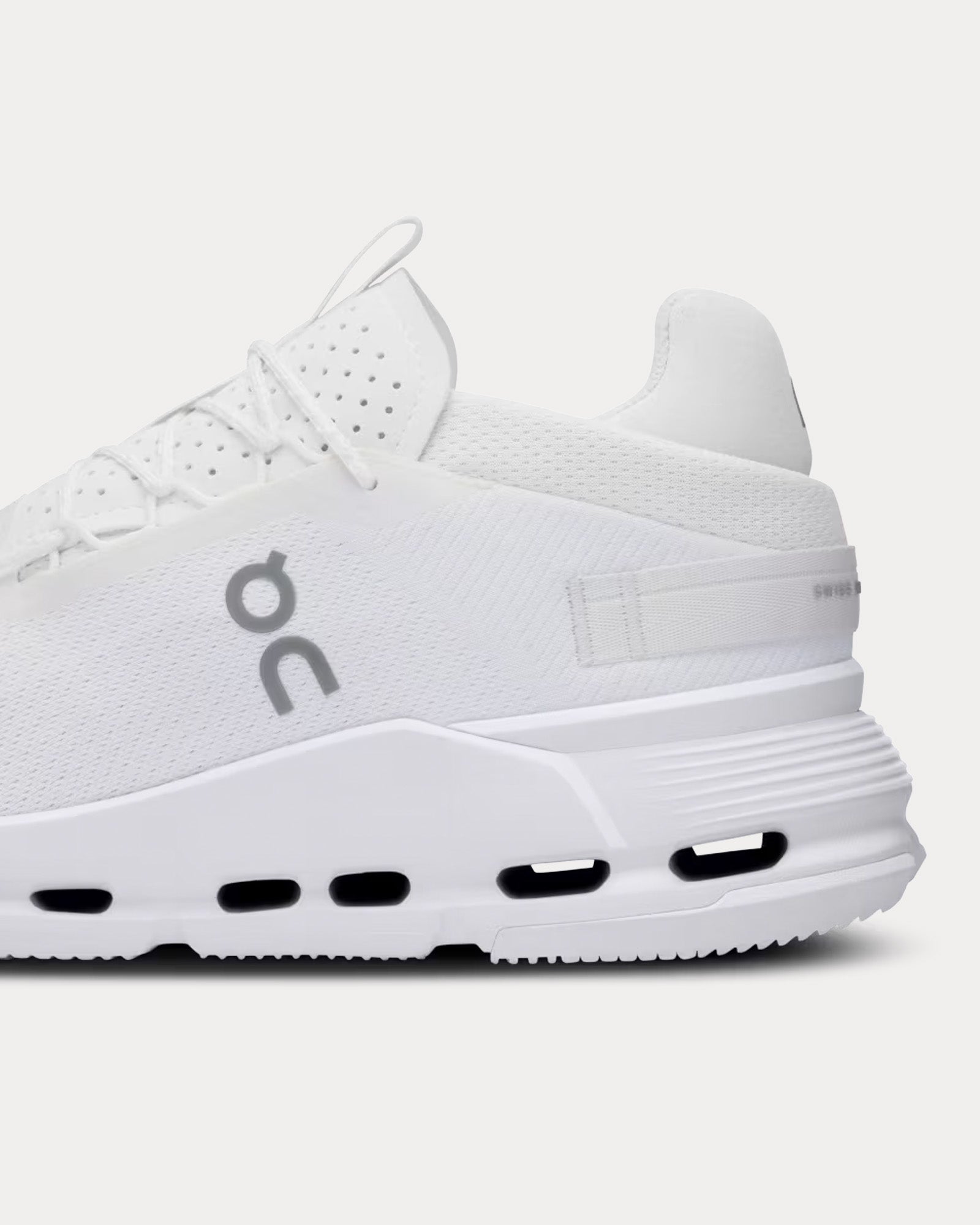 On Running - Cloudnova All White Running Shoes