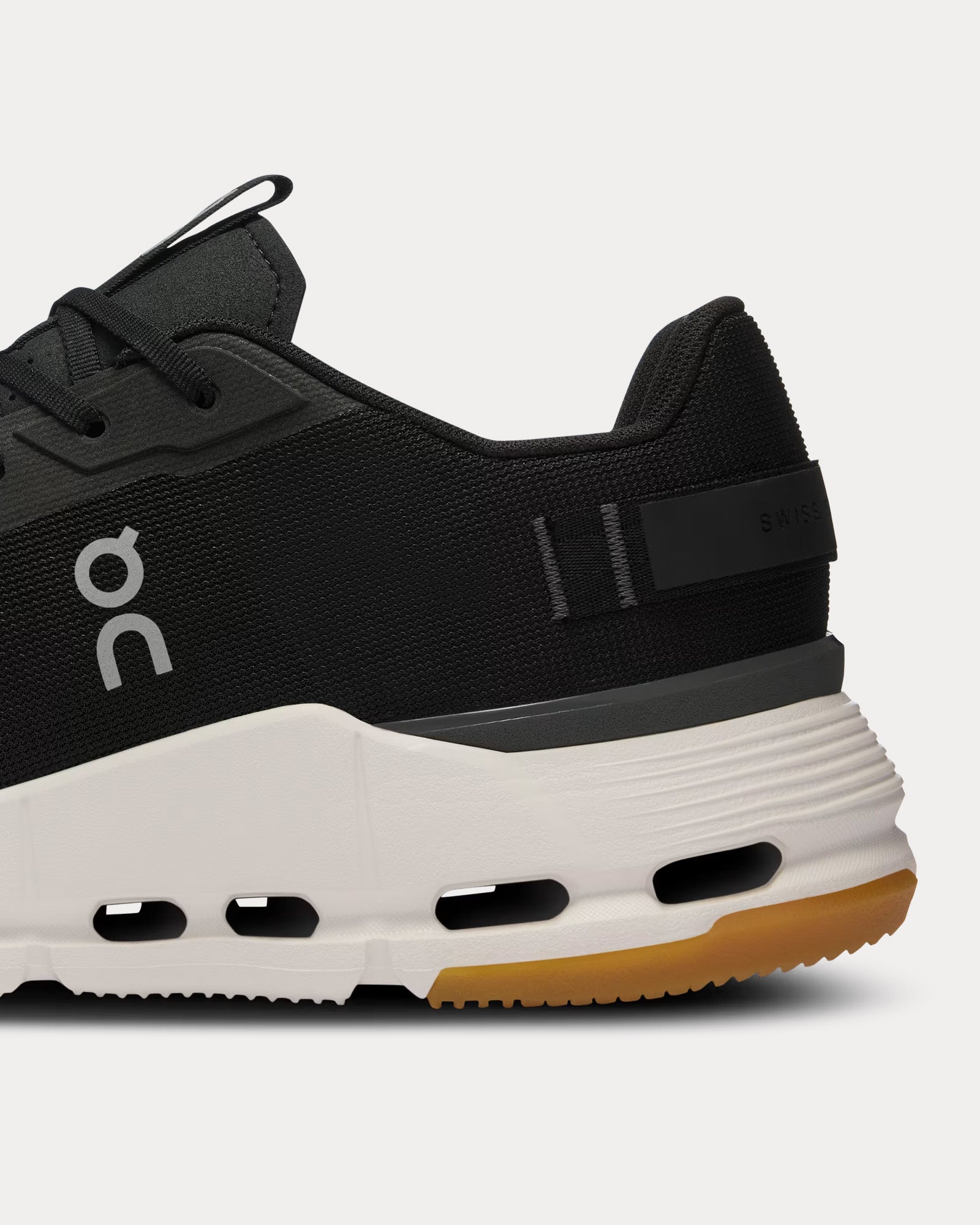 On Running - Cloudnova Form 2 Black / Ivory Running Shoes