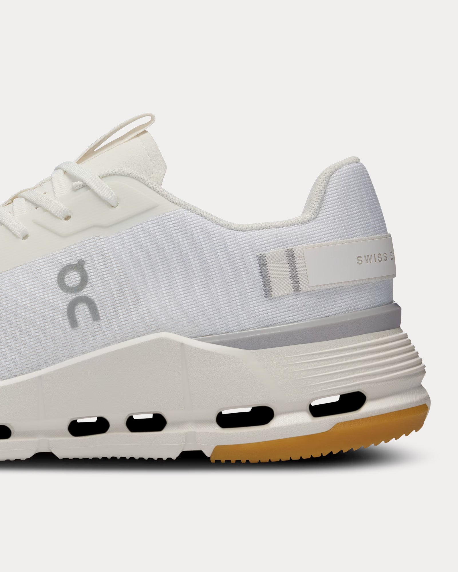 On Running - Cloudnova Form 2 White / Ivory Running Shoes