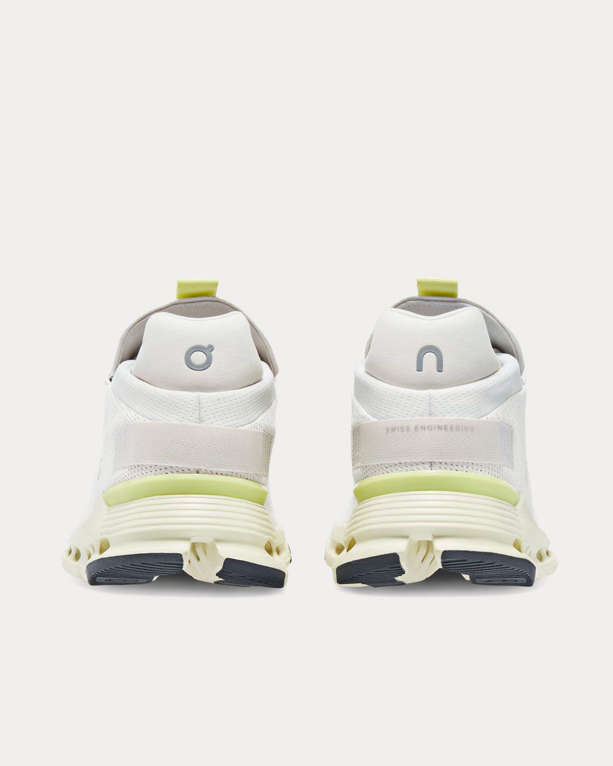 On Running Cloudnova Undyed-White / Seedling Running Shoes - 3