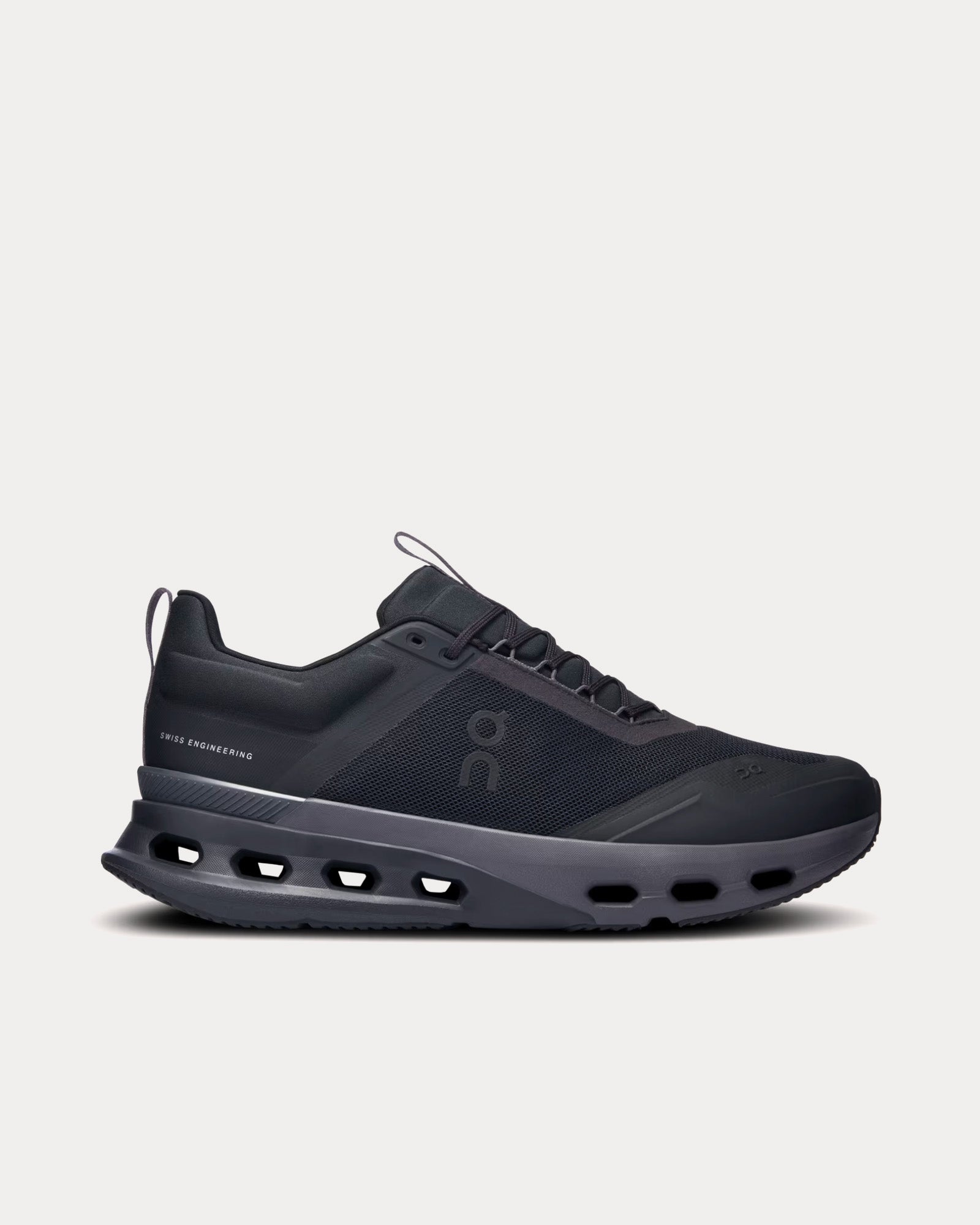 On Running Cloudnova X Black / Eclipse Running Shoes - 1