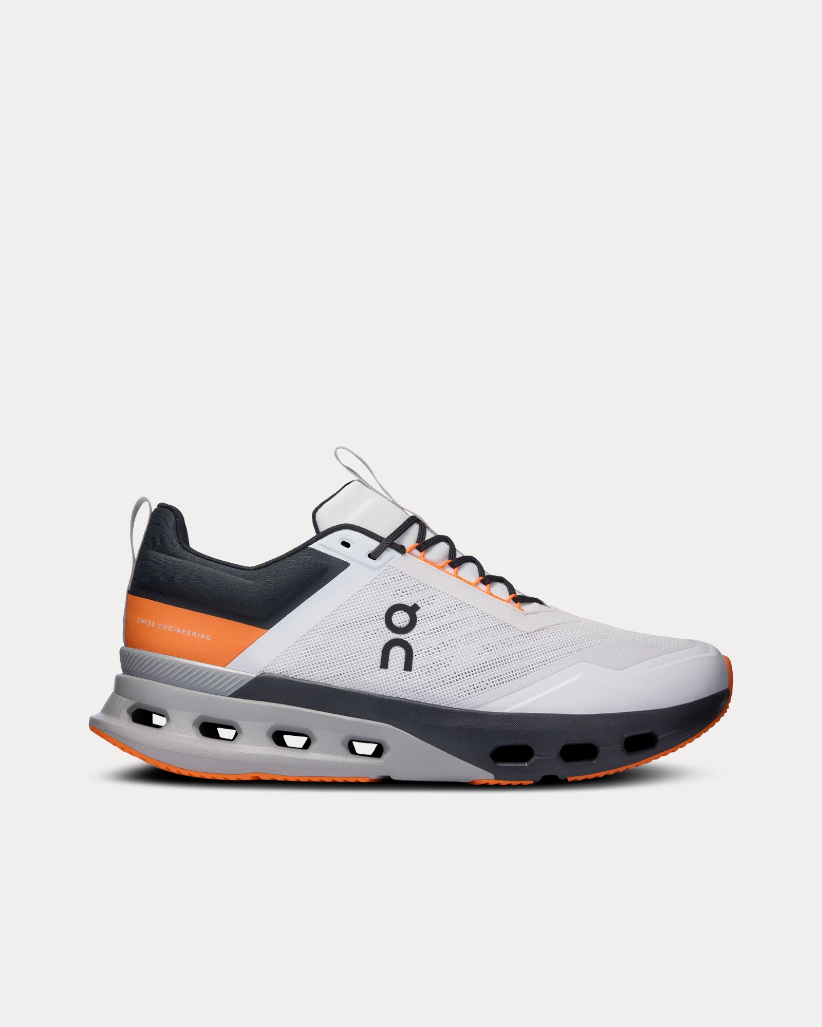 On Running Cloudnova X Frost / Orange Running Shoes - 1