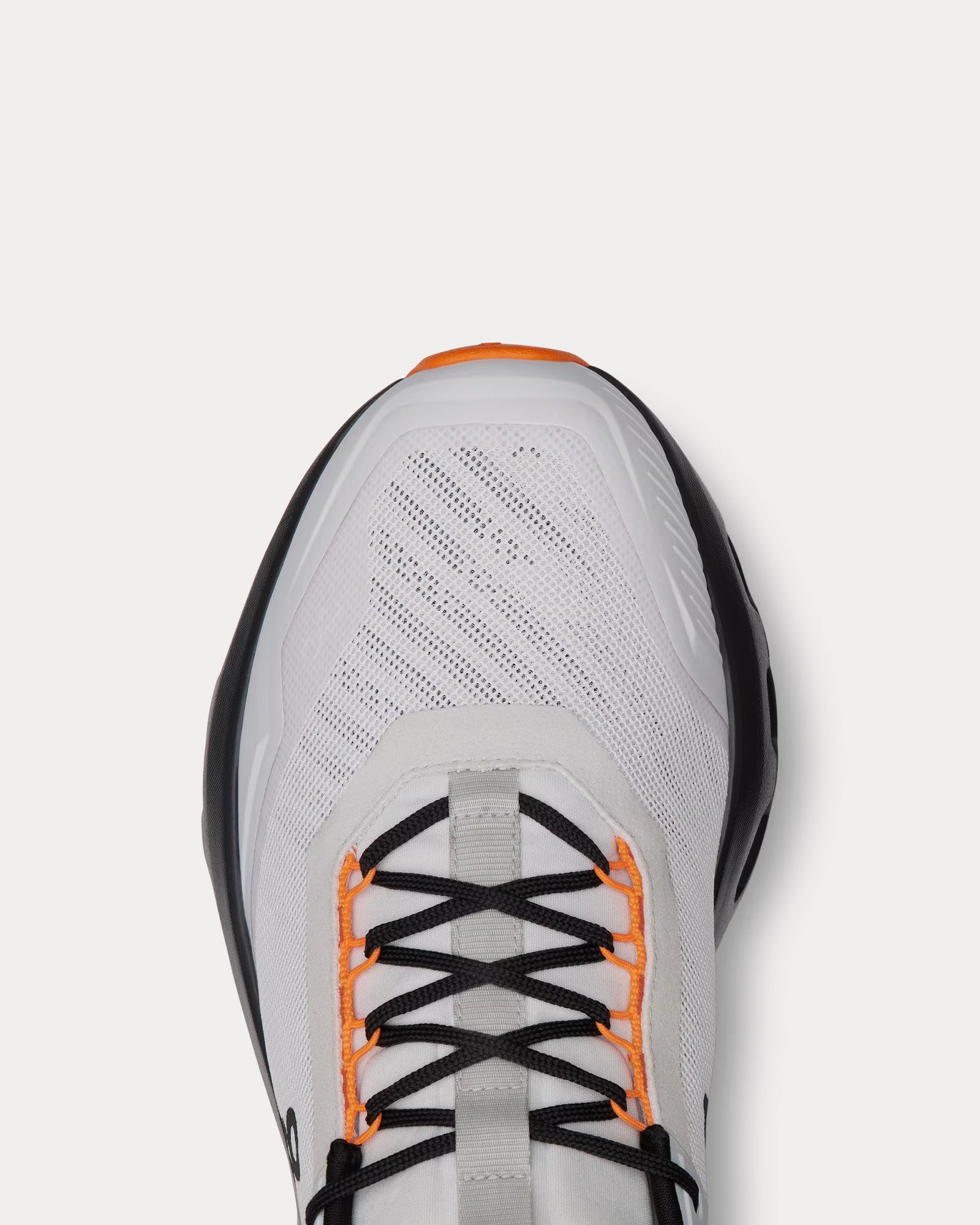 On Running Cloudnova X Frost / Orange Running Shoes - 5