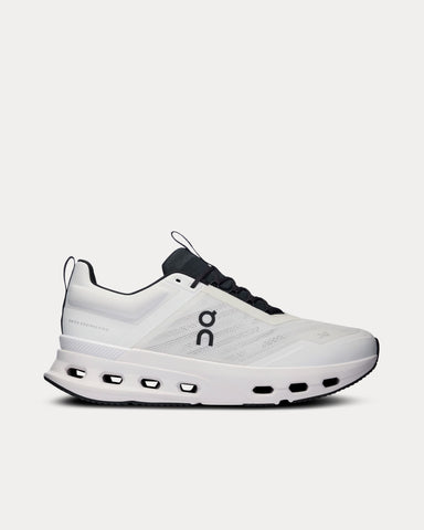 On Running Cloudnova X White / Black Running Shoes