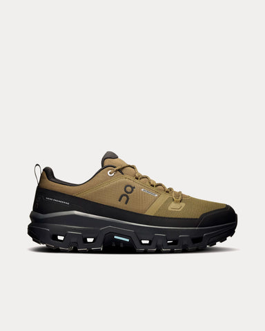 On Running Cloudrock Low WP Hunter / Black Running Shoes