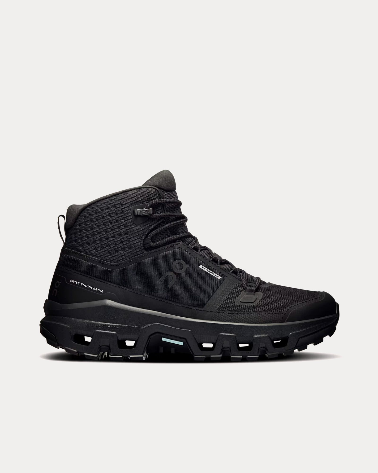 On Running Cloudrock Mid WP Black / Black Boots - 1