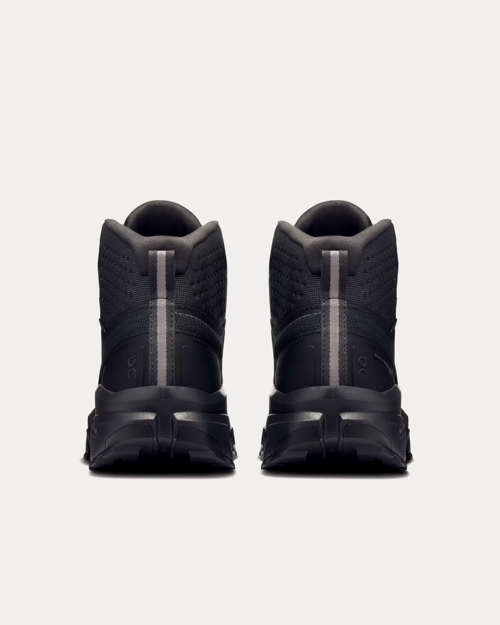 On Running Cloudrock Mid WP Black / Black Boots - 4