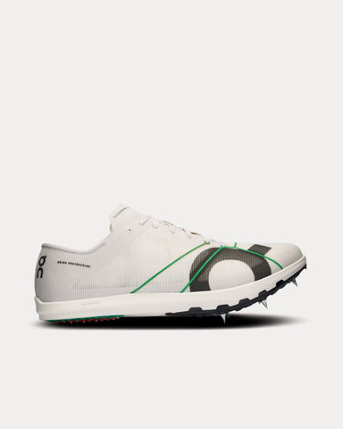 On Running Cloudspike XC White / Black Running Shoes