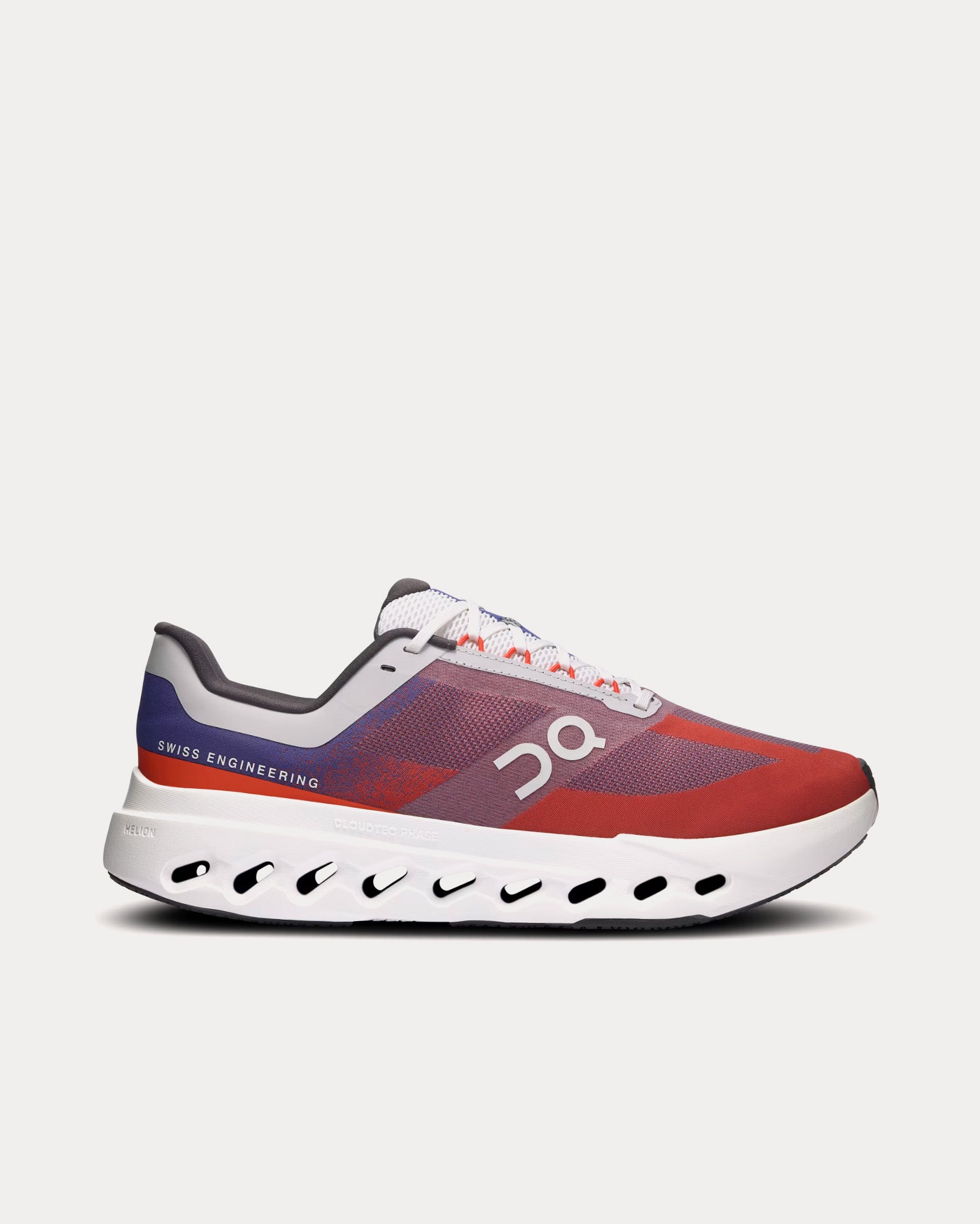 On Running Cloudsurfer Next Indigo / Flame Running Shoes - 1