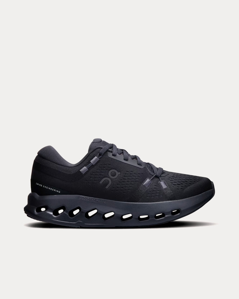 On Running Cloudsurfer 2 Black / Black Running Shoes - 1