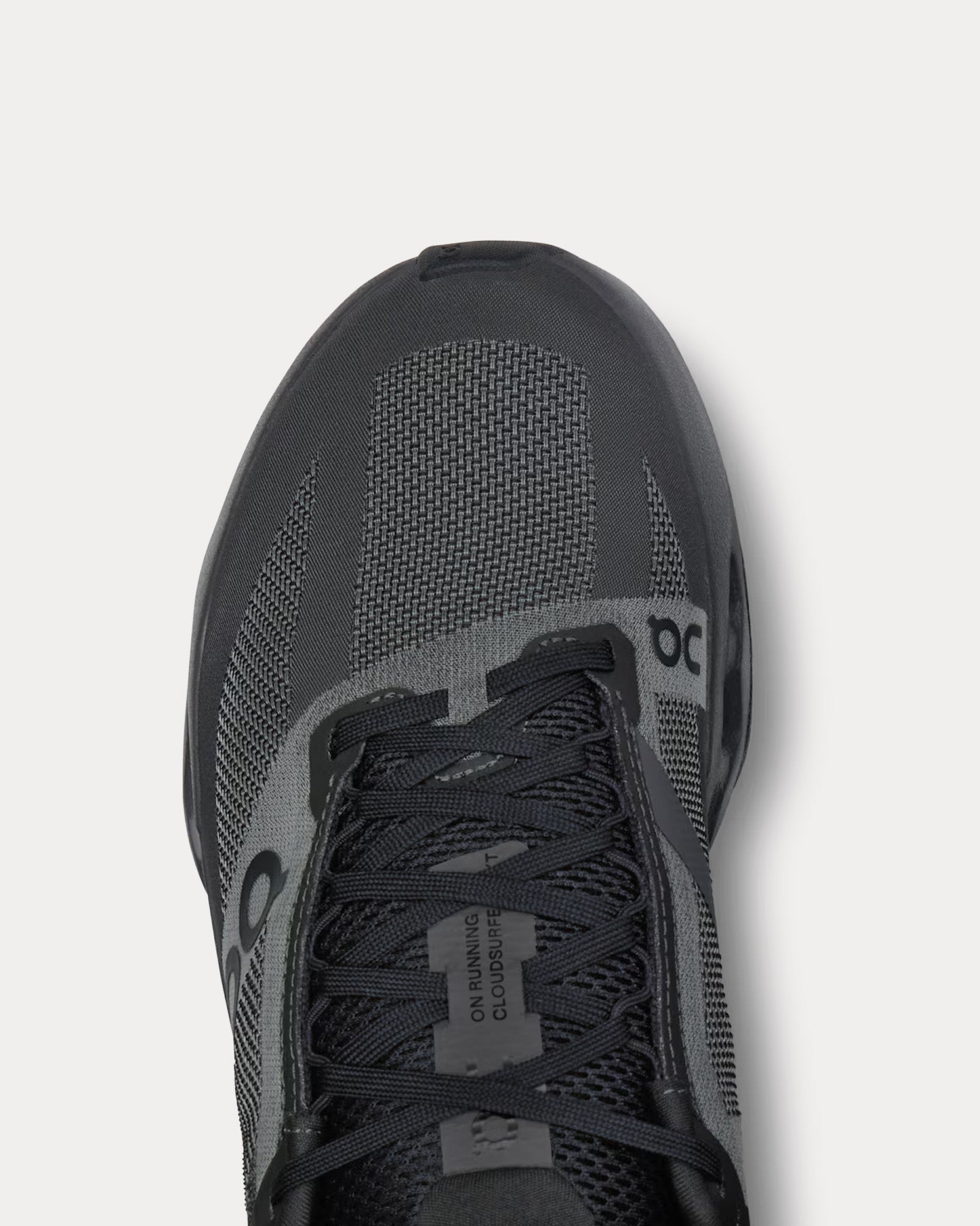 On Running - Cloudsurfer Next Black / Eclipse Running Shoes