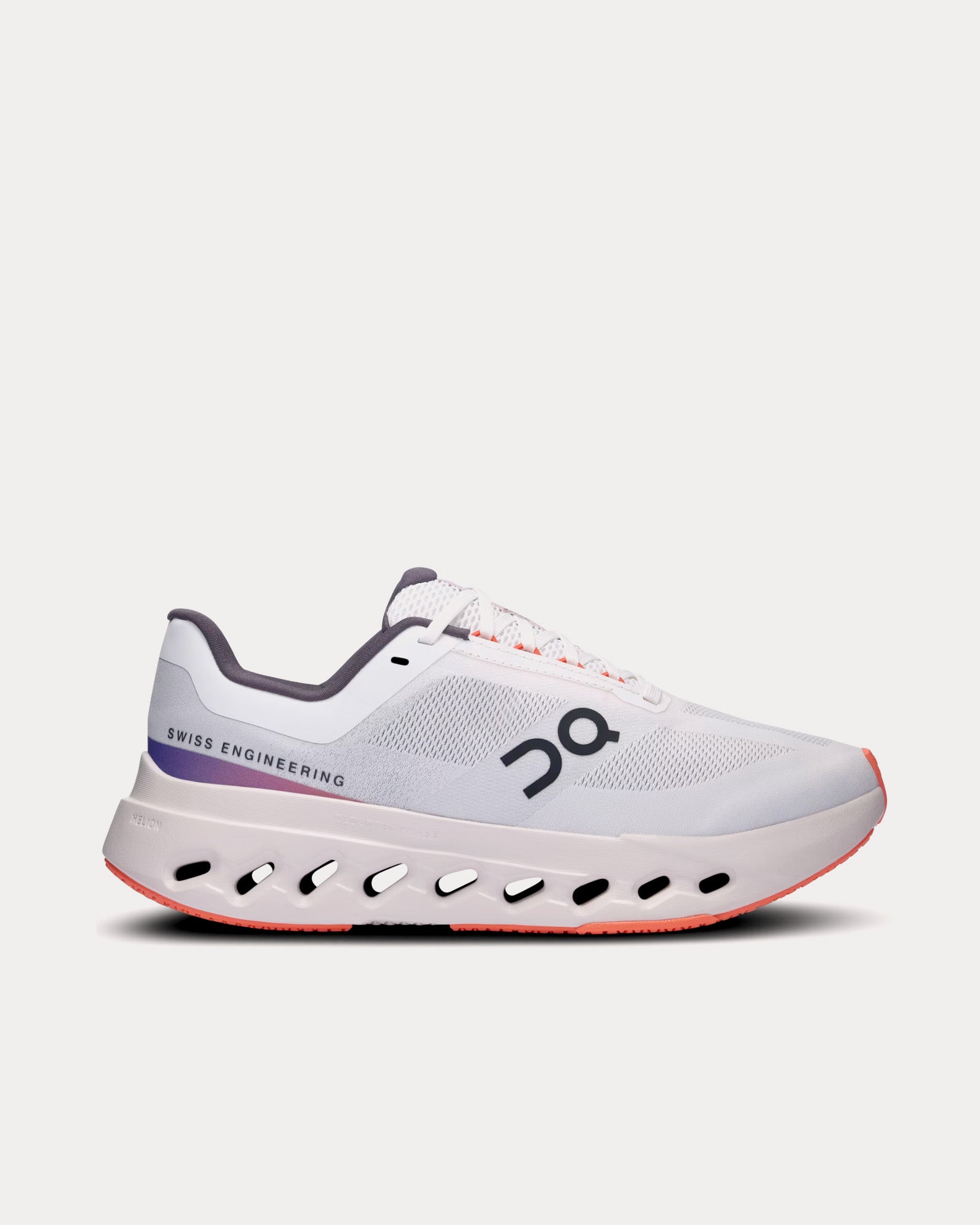 On Running - Cloudsurfer Next White / Frost Running Shoes