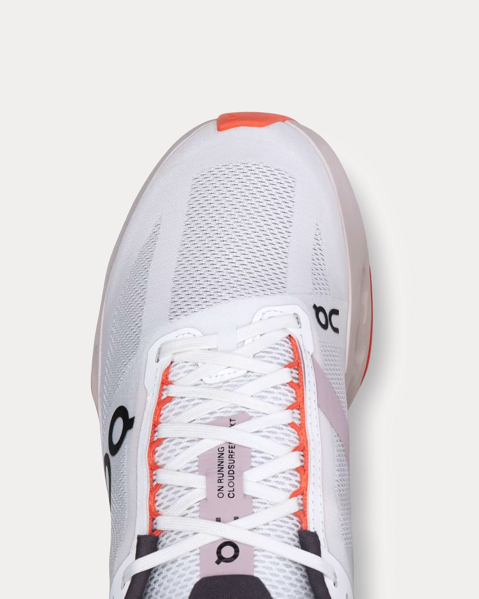 On Running - Cloudsurfer Next White / Frost Running Shoes