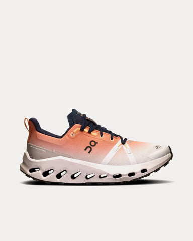 On Running Cloudsurfer Trail Waterproof Sandstone / Silver Running Shoes