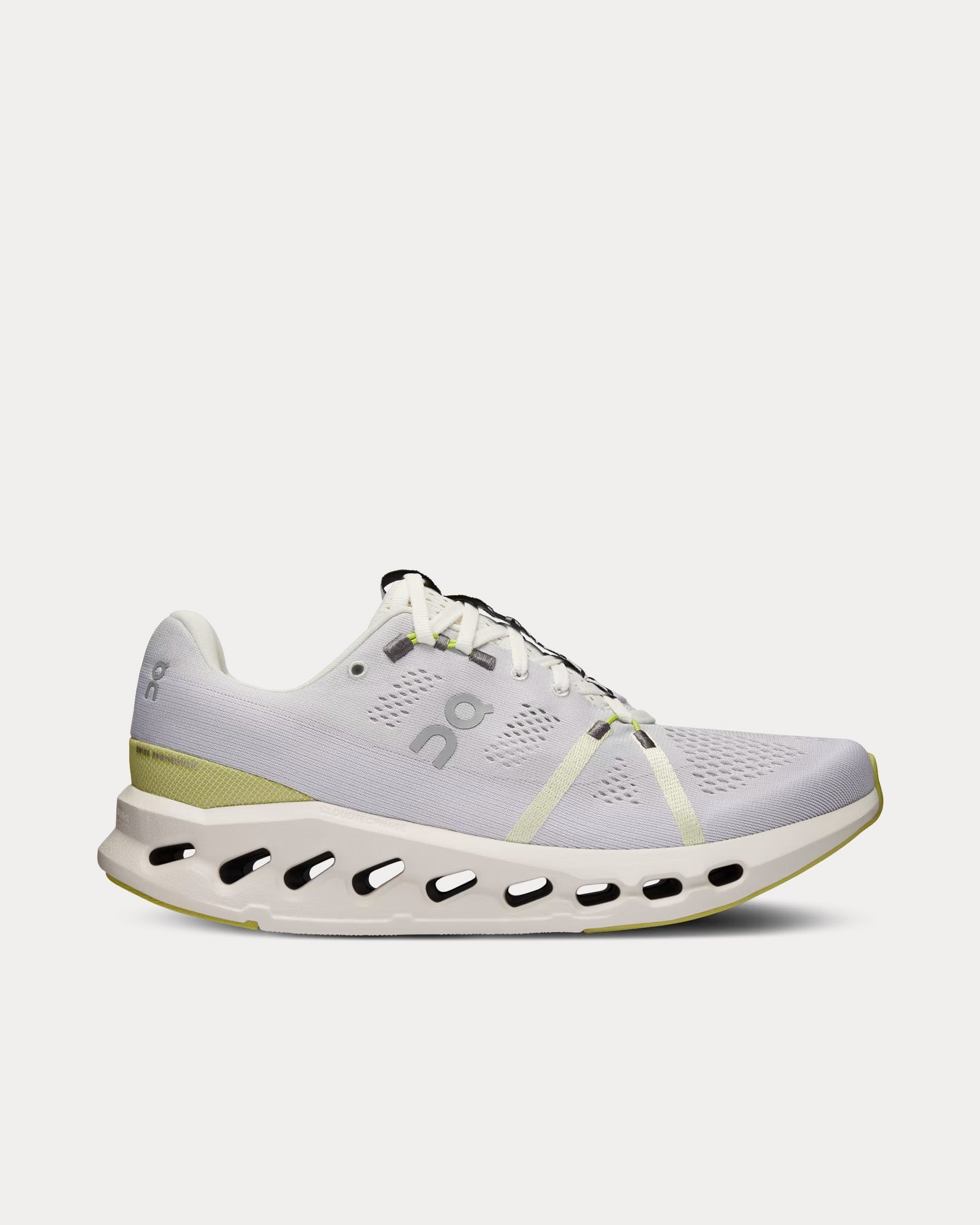 On Running Cloudsurfer White / Sand Running Shoes - 1