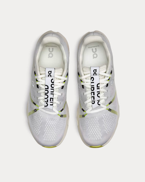 On Running Cloudsurfer White / Sand Running Shoes - Sneak in Peace