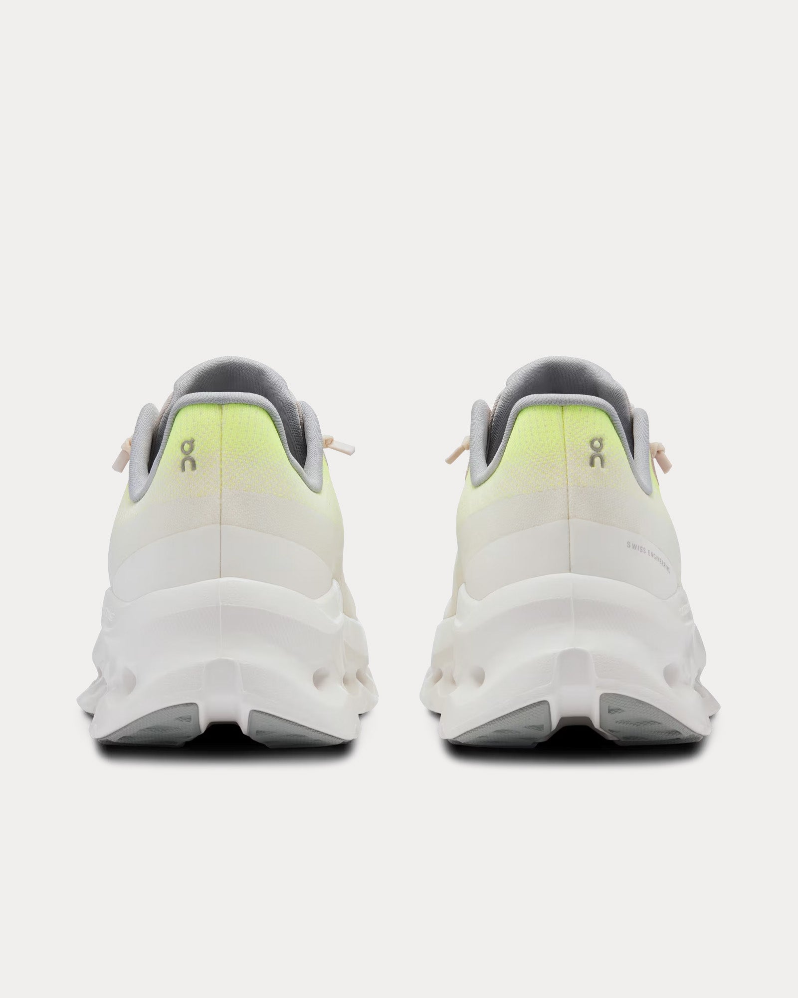 On Running Cloudtilt Lime / Ivory Low Top Sneakers - 3