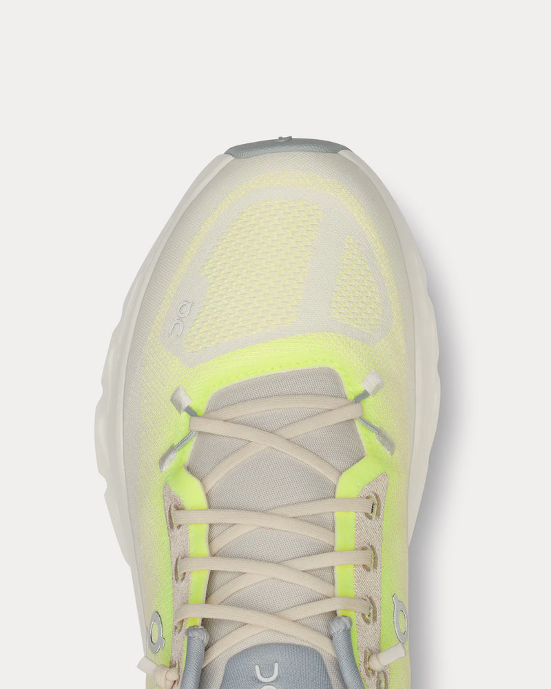 On Running Cloudtilt Lime / Ivory Low Top Sneakers - 4