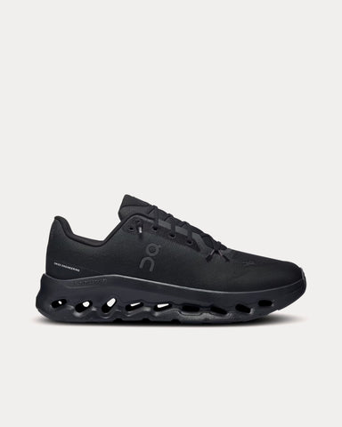 On Running Cloudtilt Eclipse / Black Low Top Sneakers