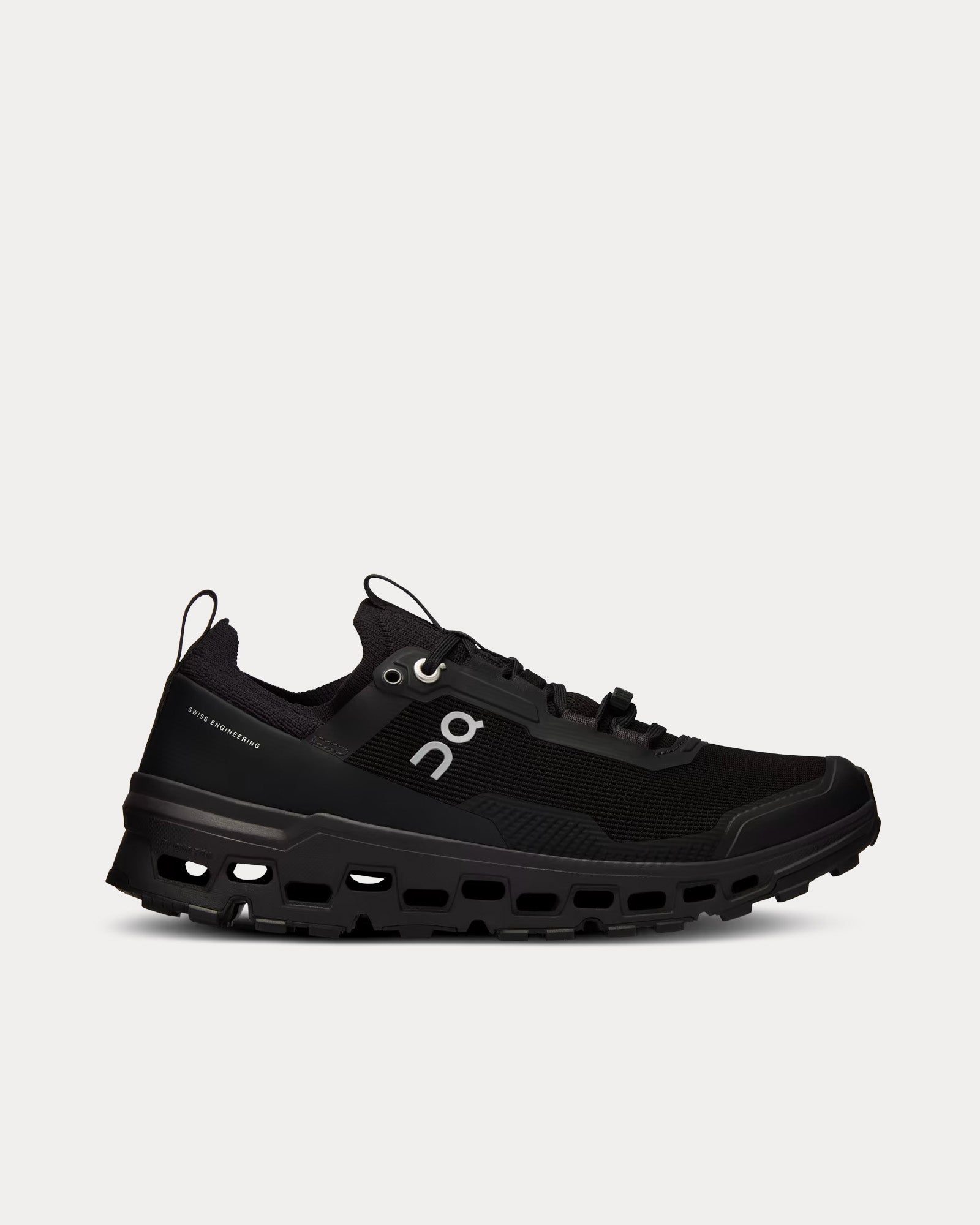 On clearance running black