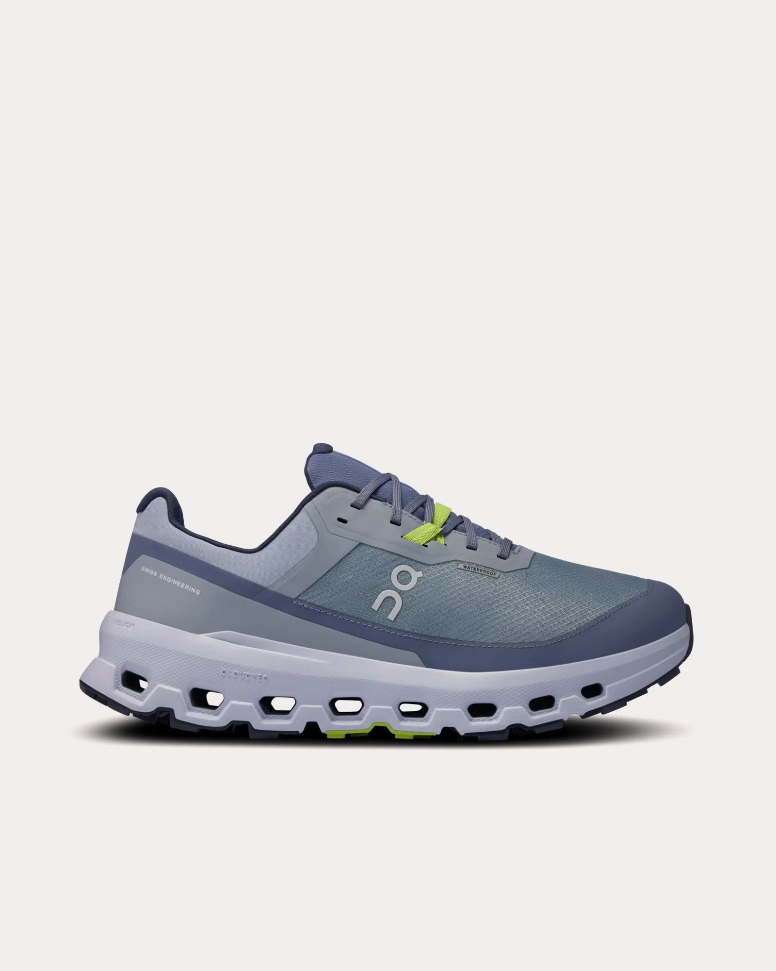 On Running Cloudvista 2 Waterproof Mist / Heather Running Shoes - 1