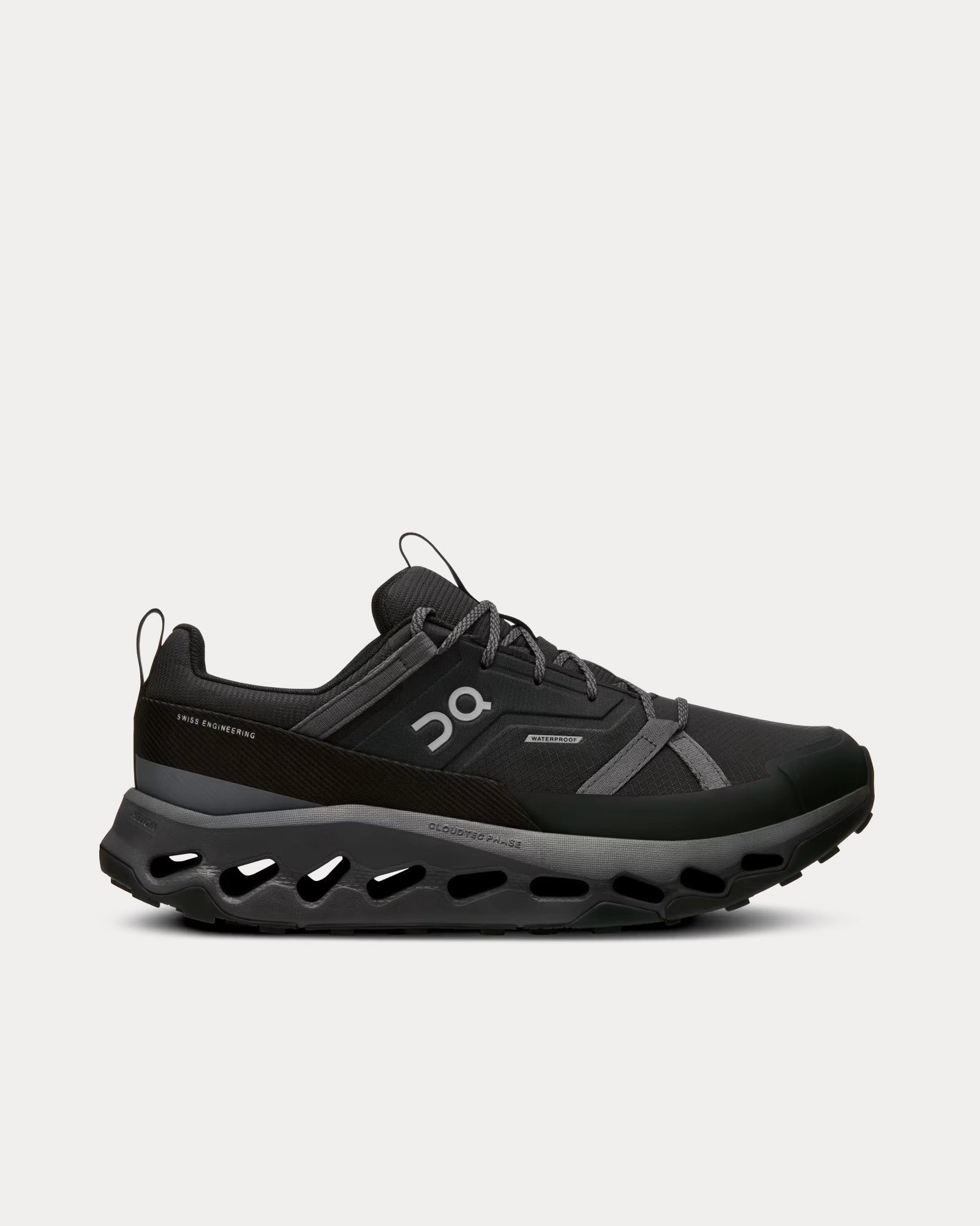 On Running Cloudhorizon Waterproof Black / Eclipse Running Shoes - 1