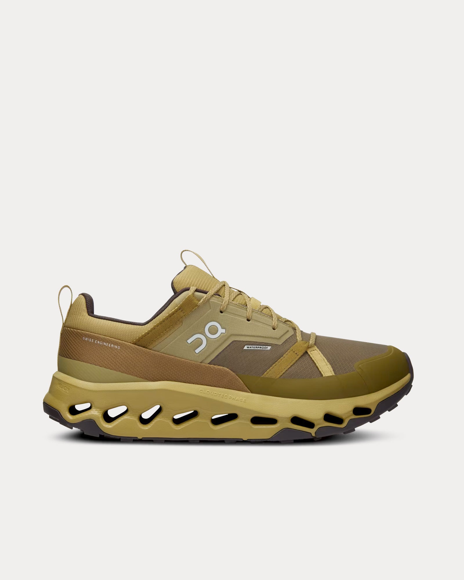 On Running Cloudhorizon Waterproof Safari / Olive Running Shoes - 1