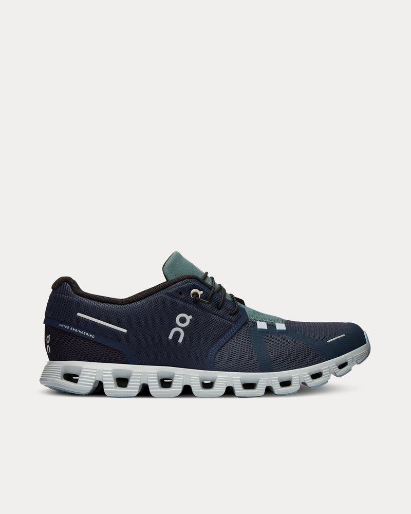 On Running Cloud 5 Midnight / Navy Running Shoes - 1