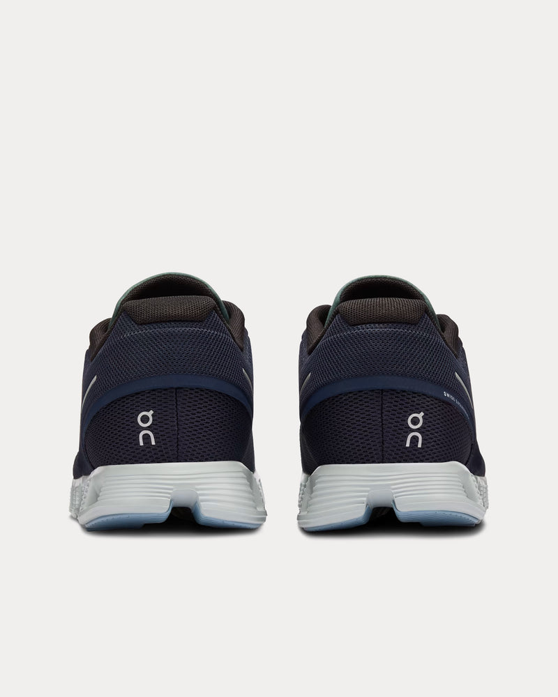 On Running Cloud 5 Midnight / Navy Running Shoes - 3