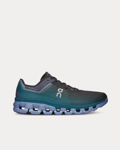 On Running Cloudflow 4 Black / Storm Running Shoes