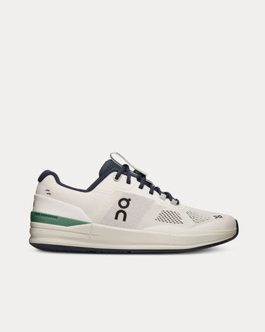 On Running Roger Pro Undyed-White / Aloe Low Top Sneakers