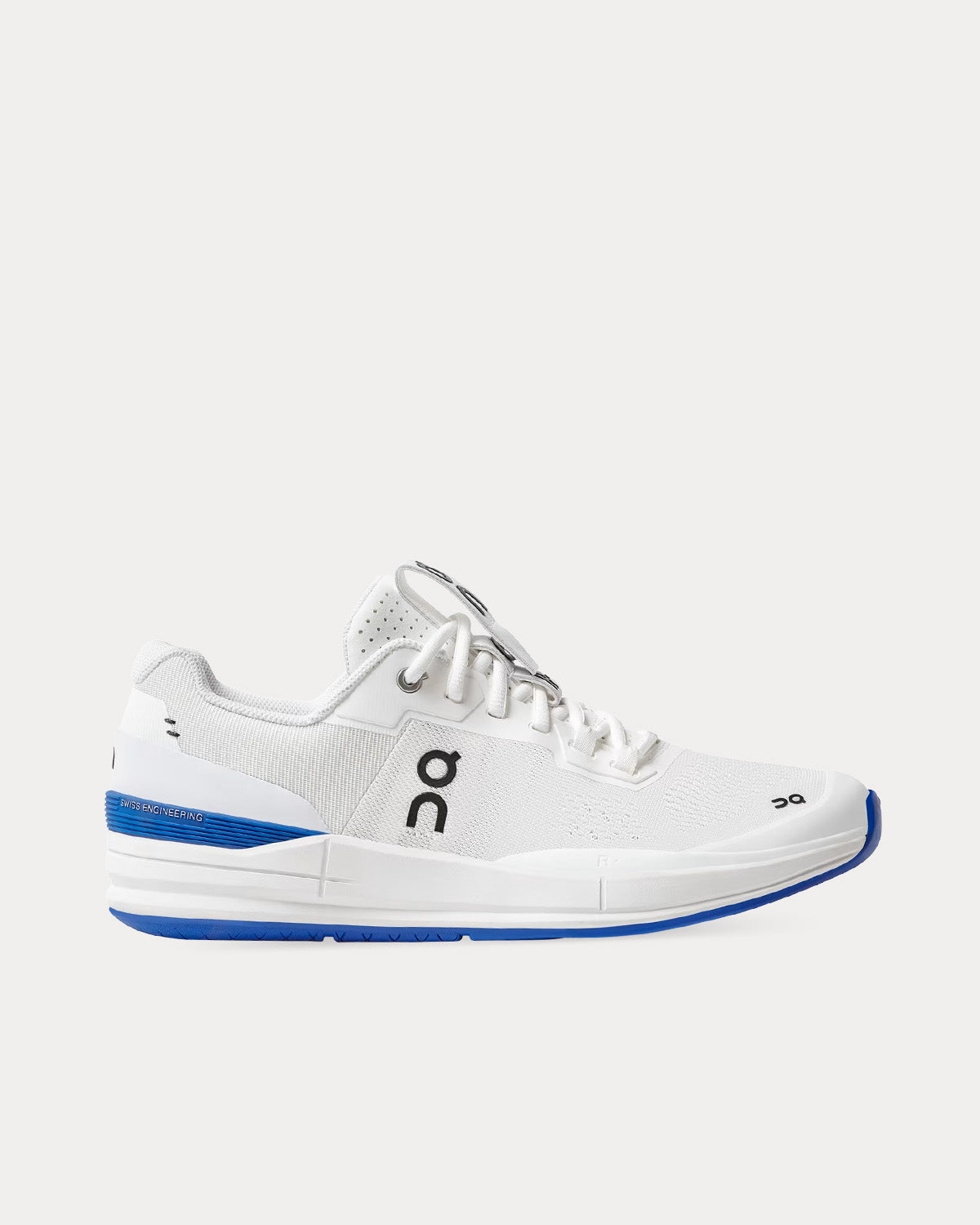 On Running The Rodger Pro White / Indigo Low Top Sneakers - 1