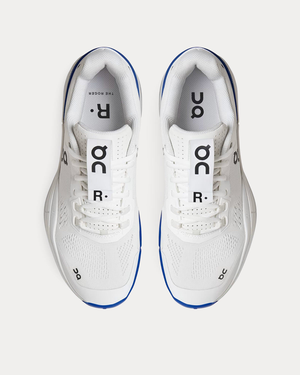 On Running The Rodger Pro White / Indigo Low Top Sneakers - 2