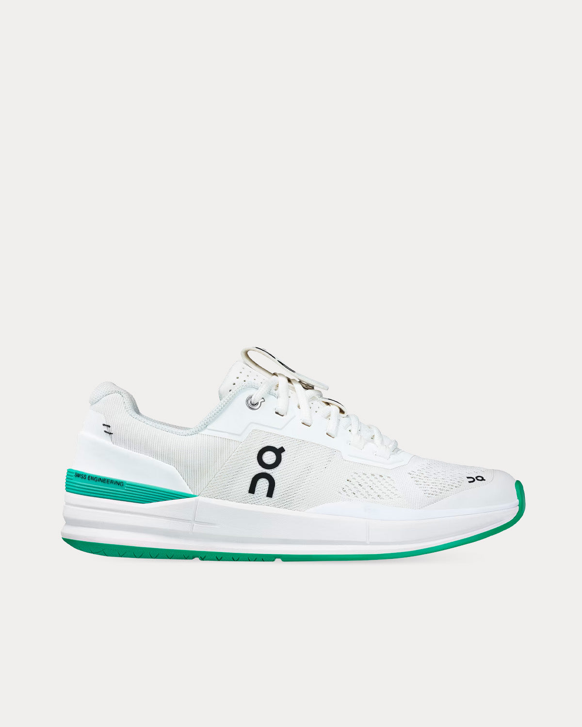 On Running The Rodger Pro White / Mint Low Top Sneakers - 1