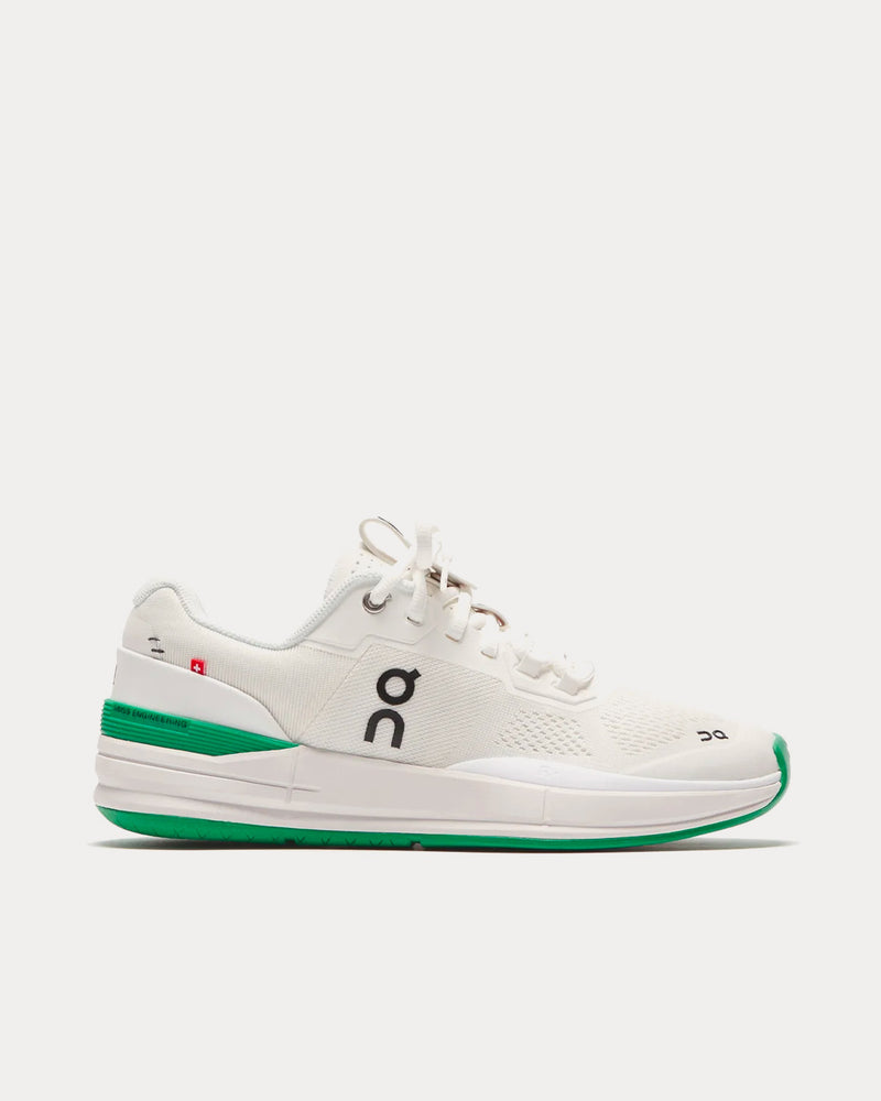 On Running The Rodger Pro White / Mint Low Top Sneakers - 1