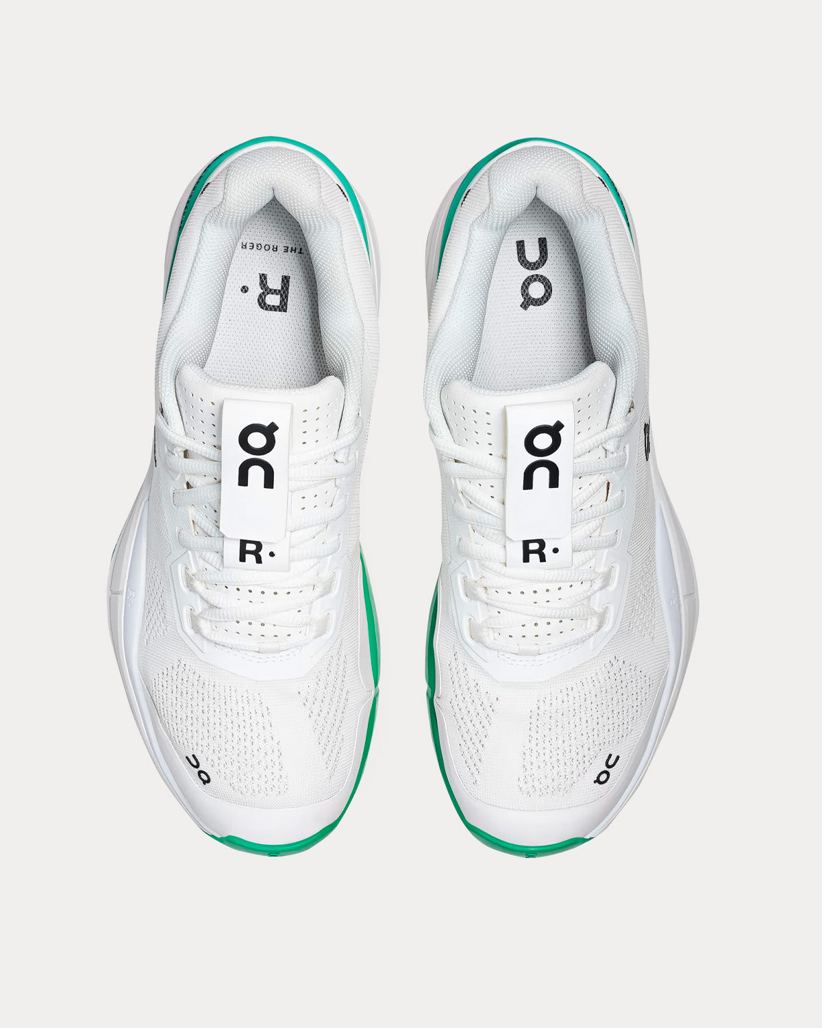 On Running The Rodger Pro White / Mint Low Top Sneakers - 2